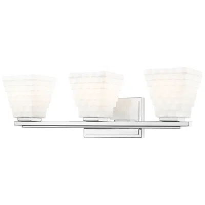 Z-lite Annalise By  Chrome 24 Inch 3 Light Vanity