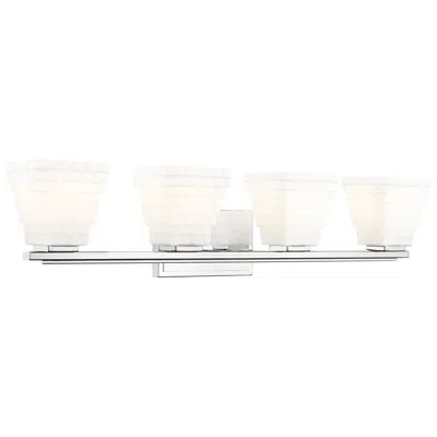 Z-lite Annalise By  Chrome 32 Inch 4 Light Vanity