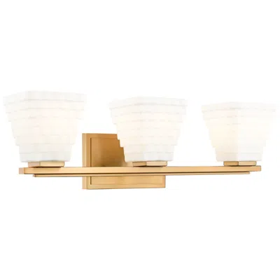 Z-lite Annalise By  Modern Gold 24 Inch 3 Light Vanity