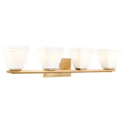 Z-lite Annalise By  Modern Gold 32 Inch 4 Light Vanity