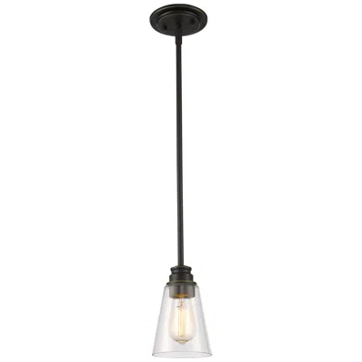 Z-lite Annora By  Olde Bronze 1 Light Mini Pendant
