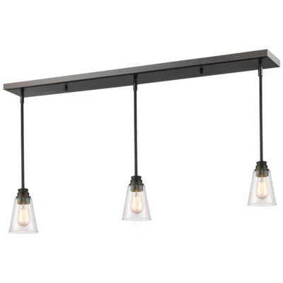 Z-lite Annora By  Olde Bronze 3 Light Island Pendant