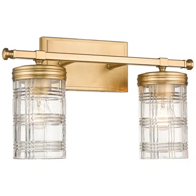 Z-lite Archer By  Heirloom Gold 17.75 Inch 2 Light Vanity
