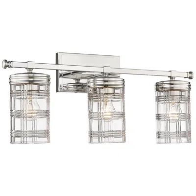 Z-lite Archer By  Polished Nickel 25 Inch 3 Light Vanity