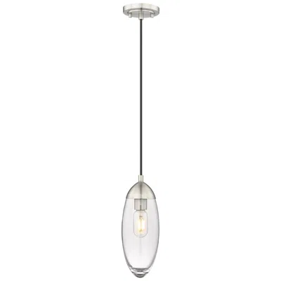 Z-lite Arden By  Brushed Nickel 4.5 Inch 1 Light Pendant
