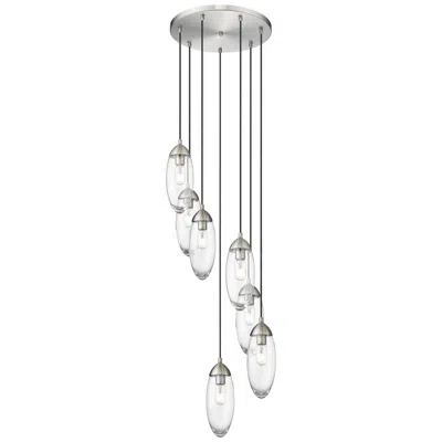 Z-lite Arden By  Brushed Nickel 7 Light Chandelier