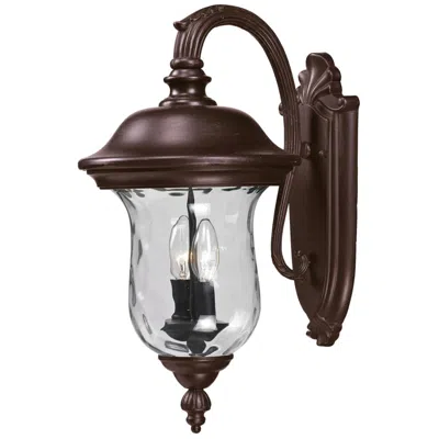 Z-lite Armstrong 19 1/2" High Bronze Downbridge Outdoor Wall Light