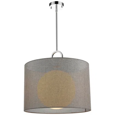 Z-lite Arosia By  Chrome 1 Light Pendant