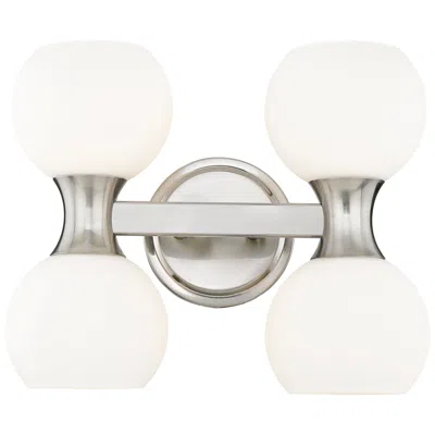 Z-lite Artemis By  Brushed Nickel 4 Light Vanity