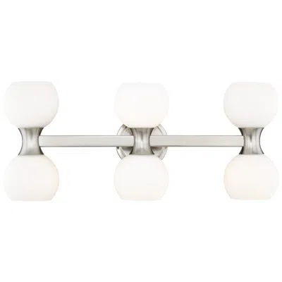 Z-lite Artemis By  Brushed Nickel 6 Light Vanity