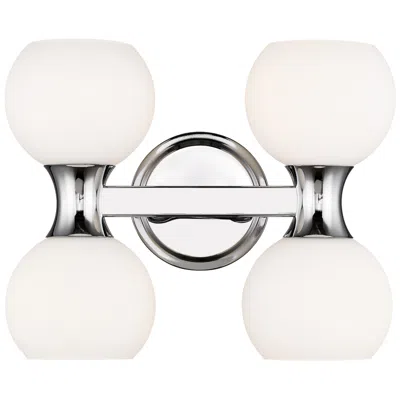 Z-lite Artemis By  Chrome 4 Light Vanity