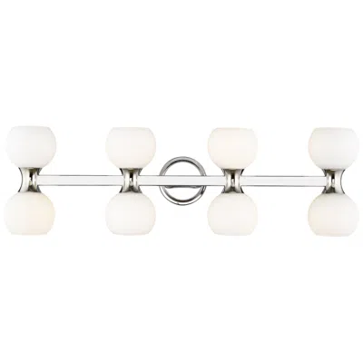 Z-lite Artemis By  Chrome 8 Light Vanity