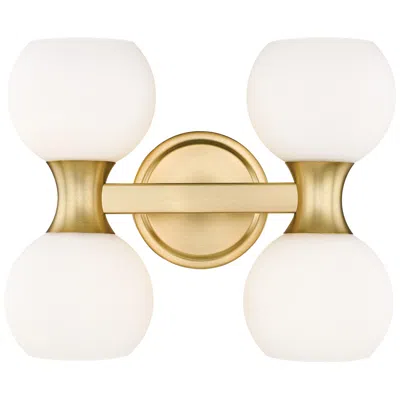 Z-lite Artemis By  Modern Gold 4 Light Vanity
