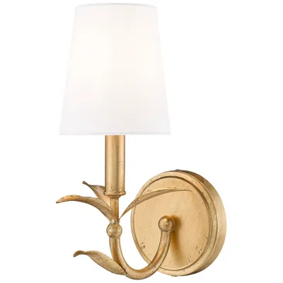 Z-lite Aslin By  Gold Leaf 1 Light Wall Sconce
