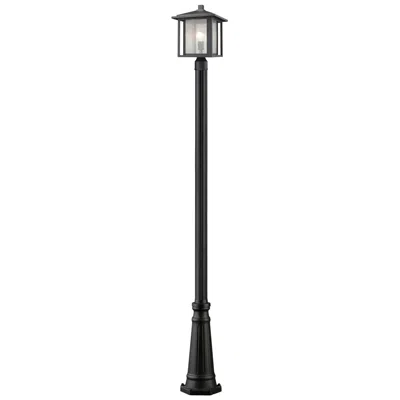 Z-lite Aspen By  Black 110 Inch 1 Light Outdoor