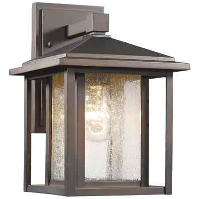 Z-lite Aspen By  Oil Rubbed Bronze 10.88 Inch 1 Light Outdoor