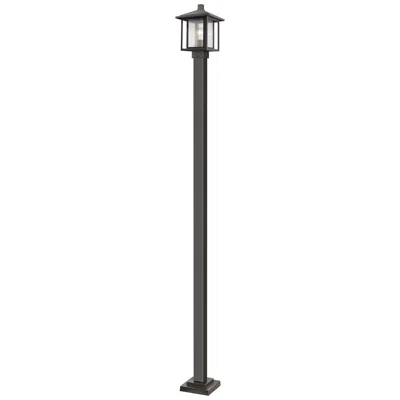 Z-lite Aspen By  Oil Rubbed Bronze 109.27 Inch 1 Light Post Mounted Fixture