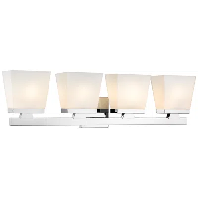 Z-lite Astor By  Chrome 29 Inch 4 Light Vanity