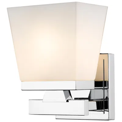 Z-lite Astor By  Chrome 5.75 Inch 1 Light Wall Sconce