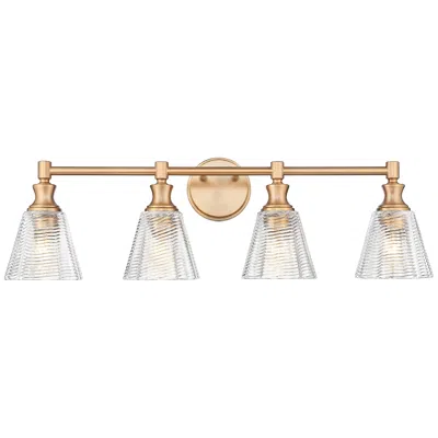 Z-lite Auden By  Modern Gold 4 Light Vanity