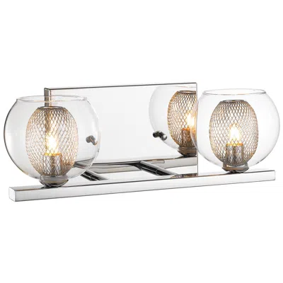 Z-lite Auge By  Chrome 13.78 Inch 2 Light Vanity