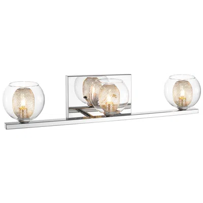 Z-lite Auge By  Chrome 23.23 Inch 3 Light Vanity