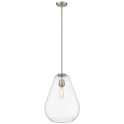 Z-lite Ayra By  Brushed Nickel 12 Inch 1 Light Pendant