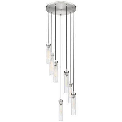 Z-lite Beau By  Brushed Nickel 7 Light Chandelier