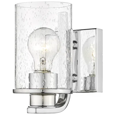 Z-lite Beckett By  Chrome 4.5 Inch 1 Light Wall Sconce