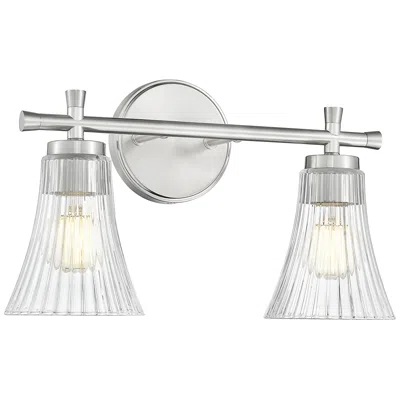 Z-lite Belle By  Brushed Nickel 2 Light Vanity