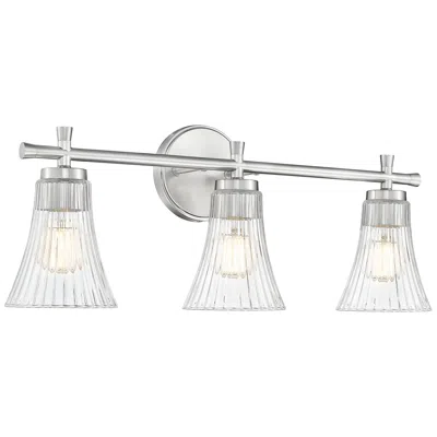 Z-lite Belle By  Brushed Nickel 3 Light Vanity