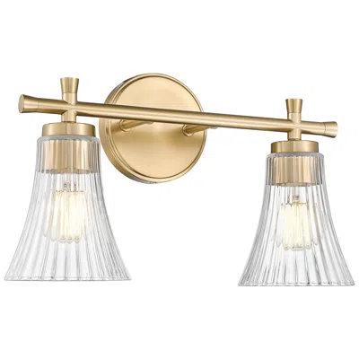 Z-lite Belle By  Modern Gold 2 Light Vanity
