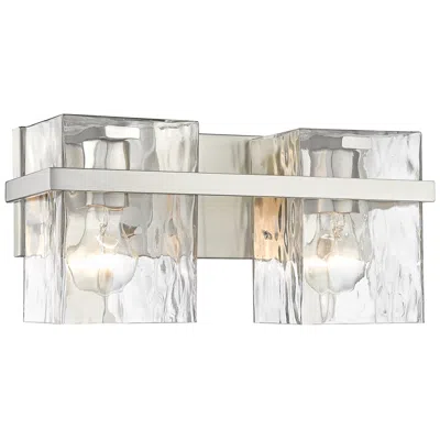 Z-lite Bennington By  Brushed Nickel 14.25 Inch 2 Light Vanity