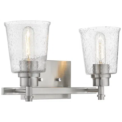 Z-lite Bohin By  Brushed Nickel 16 Inch 2 Light Vanity
