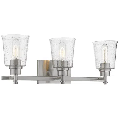 Z-lite Bohin By  Brushed Nickel 24 Inch 3 Light Vanity