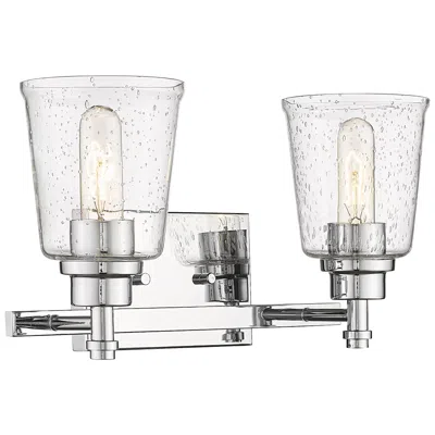 Z-lite Bohin By  Chrome 16 Inch 2 Light Vanity