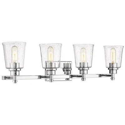 Z-lite Bohin By  Chrome 32 Inch 4 Light Vanity