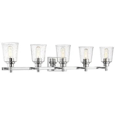 Z-lite Bohin By  Chrome 41.25 Inch 5 Light Vanity