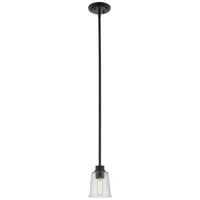 Z-lite Bohin By  Matte Black 1 Light Mini Pendant