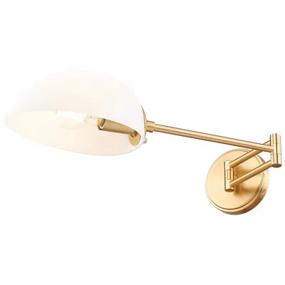 Z-lite Breton By  Modern Gold 1 Light Wall Sconce