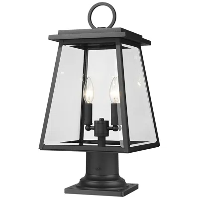 Z-lite Broughton 21 1/4" High 2-light Outdoor Pier Light