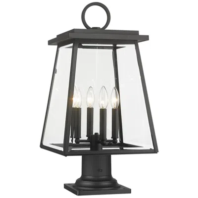 Z-lite Broughton 24 1/2" High 4-light Outdoor Pier Mount Fixture