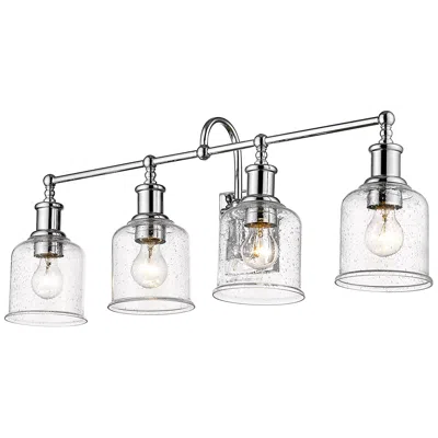 Z-lite Bryant By  Chrome 32 Inch 4 Light Vanity