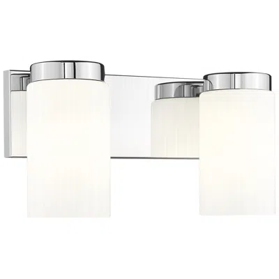 Z-lite Burk By  Chrome 13.75 Inch 2 Light Vanity