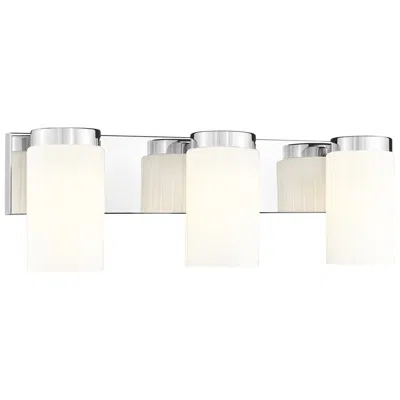 Z-lite Burk By  Chrome 22.5 Inch 3 Light Vanity