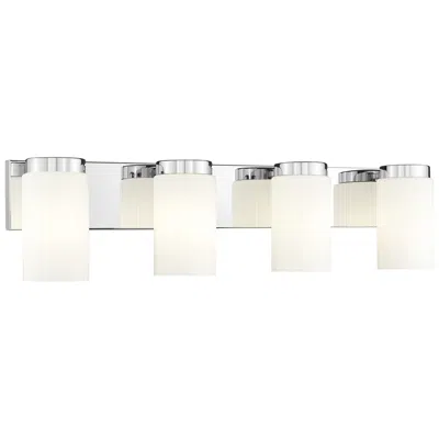 Z-lite Burk By  Chrome 30 Inch 4 Light Vanity