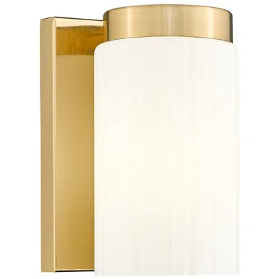 Z-lite Burk By  Luxe Gold 4.25 Inch 1 Light Wall Sconce