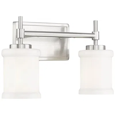 Z-lite Cadoc By  Brushed Nickel 15 Inch 2 Light Vanity