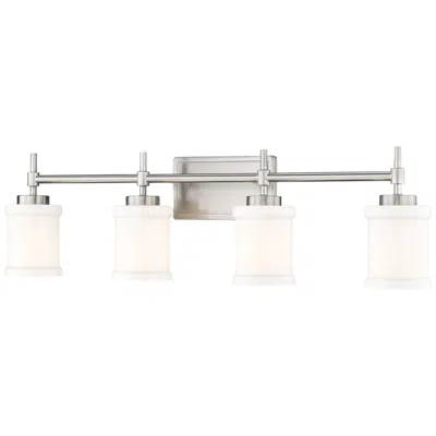 Z-lite Cadoc By  Brushed Nickel 31.5 Inch 4 Light Vanity