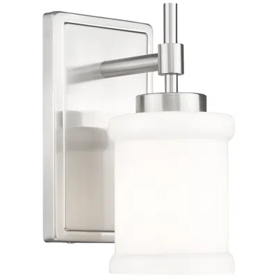 Z-lite Cadoc By  Brushed Nickel 4.5 Inch 1 Light Wall Sconce
